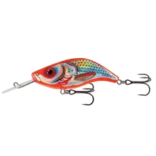 SALMO - Wobler Sparky Shad Floating Holographic Shad 4 cm Gold Orange