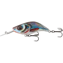 SALMO - Wobler Sparky Shad Floating Holographic Shad 4 cm Silver