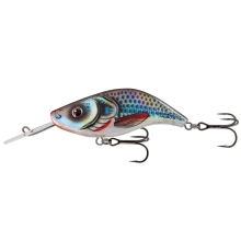 SALMO - Wobler Sparky Shad Floating Holographic Shad 4 cm Silver