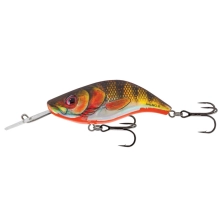 SALMO - Wobler Sparky Shad Floating Holographic Shad 4 cm Yellow