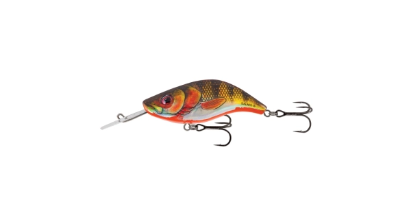SALMO - Wobler Sparky Shad Floating Holographic Shad 4 cm Yellow