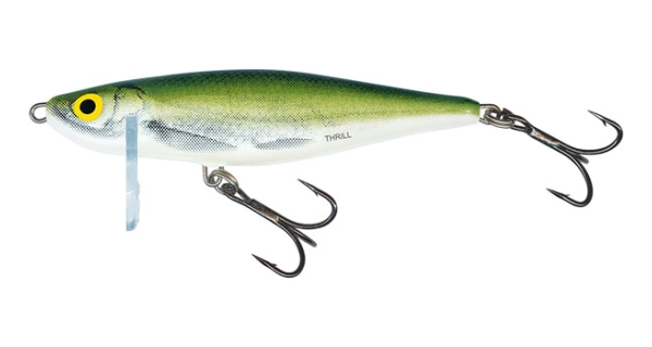 SALMO - Wobler Thrill Sinking 5 cm Black Metallic Bleak
