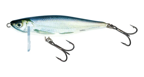 SALMO - Wobler Thrill Sinking 5 cm Real Bleak