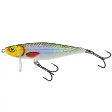 SALMO - Wobler Thrill Sinking 7 cm 13 g Silver Halo