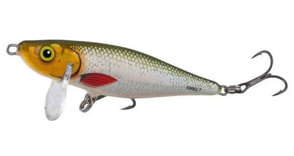 SALMO - Wobler Thrill Sinking 7 cm 13 g Silver Halo