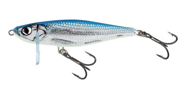 SALMO - Wobler Thrill Sinking 7 cm Blue Fingerling