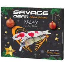 SAVAGE GEAR - Adventní kalendář 4Play 2026