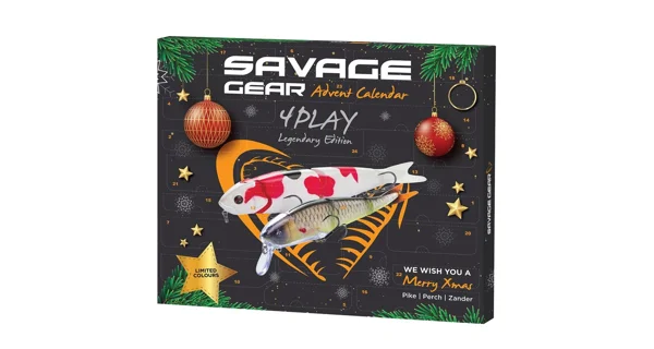SAVAGE GEAR - Adventní kalendář 4Play 2026