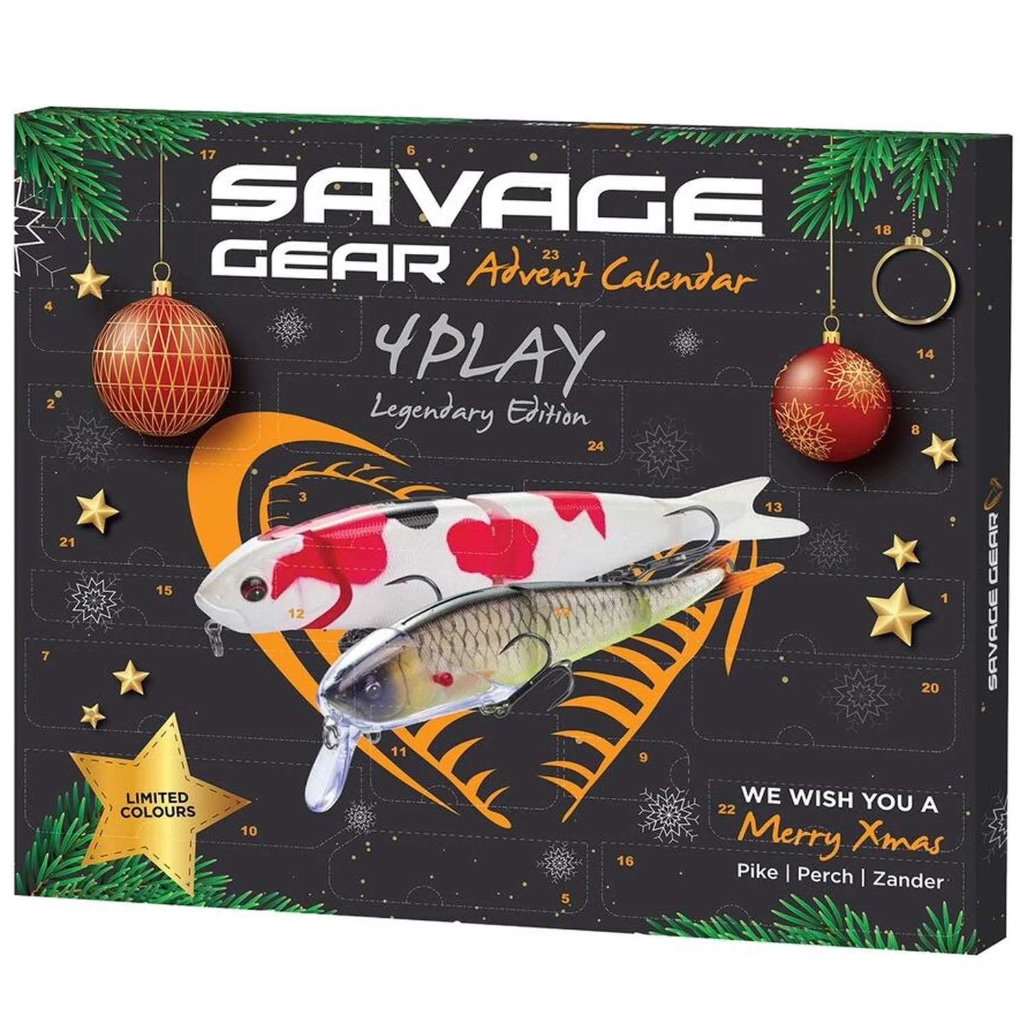 SAVAGE GEAR SAVAGE GEAR - Adventní kalendář 4Play 2026