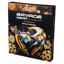 SAVAGE GEAR - Adventní kalendář Predator