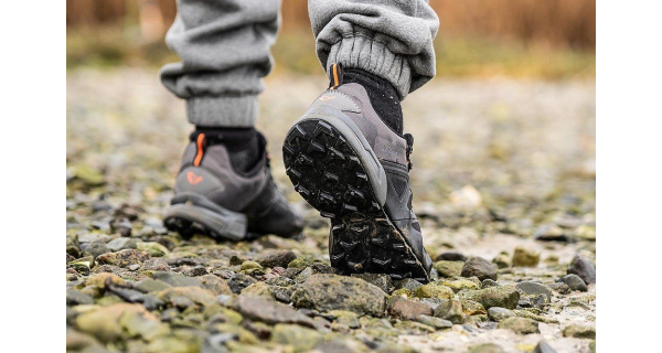 SAVAGE GEAR - Boty X Grip Shoe Black Grey vel. 45