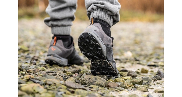 SAVAGE GEAR - Boty X Grip Shoe Black Grey vel. 47