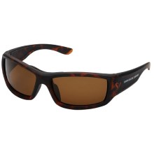 SAVAGE GEAR - Brýle Polarized Sunglasses Floating Brown