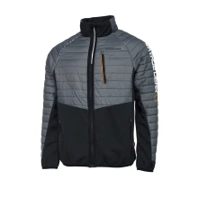 SAVAGE GEAR - Bunda Reflection Hybrid Jacket Castlerock Grey Black vel. L