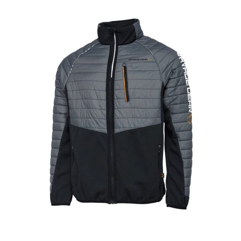 SAVAGE GEAR - Bunda Reflection Hybrid Jacket Castlerock Grey Black vel. M