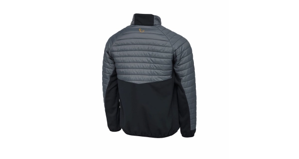 SAVAGE GEAR - Bunda Reflection Hybrid Jacket Castlerock Grey Black vel. M