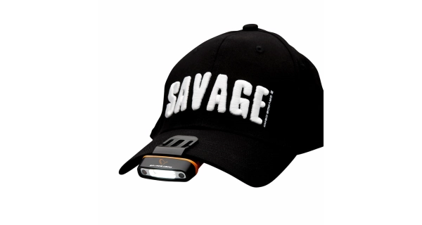 SAVAGE GEAR - Čelovka MP Flip And Cap Head Lamp - dobíjecí