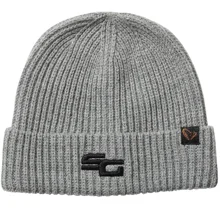 SAVAGE GEAR - Čepice Wool Mix Beanie Grey