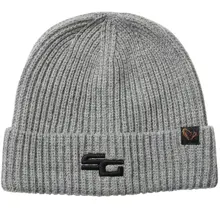 SAVAGE GEAR - Čepice Wool Mix Beanie Grey
