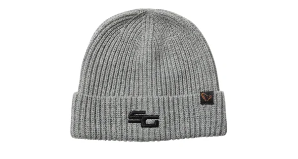 SAVAGE GEAR - Čepice Wool Mix Beanie Grey