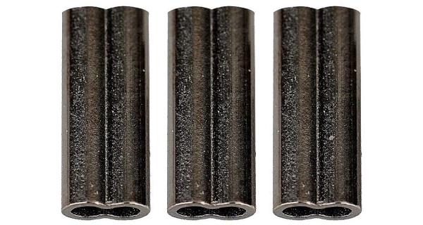 SAVAGE GEAR - Double Barrel Crimps 8 mm 1 mm 50 ks