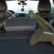 SAVAGE GEAR - Držák prutů do auta Carseat Rod Rack 3 Rods