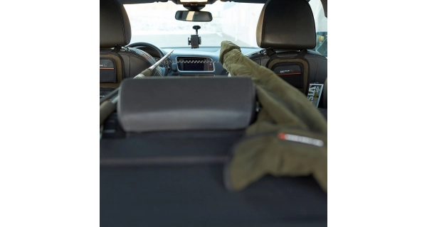 SAVAGE GEAR - Držák prutů do auta Carseat Rod Rack 3 Rods