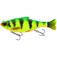 SAVAGE GEAR - Gumová nástraha 3D Hard Pulsetail Slow Sinking Firetiger 13,5 cm 40 g