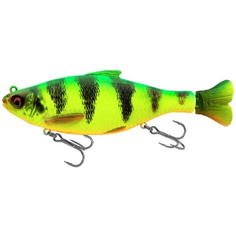 SAVAGE GEAR - Gumová nástraha 3D Hard Pulsetail Slow Sinking Firetiger 13,5 cm 40 g