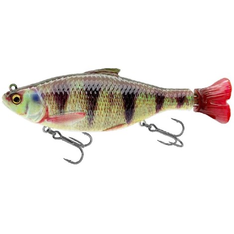 SAVAGE GEAR - Gumová Nástraha 3D Hard Pulsetail Slow Sinking Perch 13,5 cm 40 g