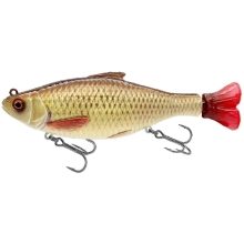 SAVAGE GEAR - Gumová nástraha 3D Hard Pulsetail Slow Sinking Rudd 13,5 cm 40 g