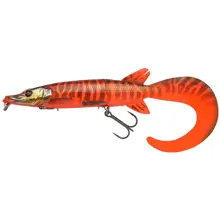SAVAGE GEAR - Gumová nástraha 3D Hybrid Pike 17 cm 47 g Red Pike