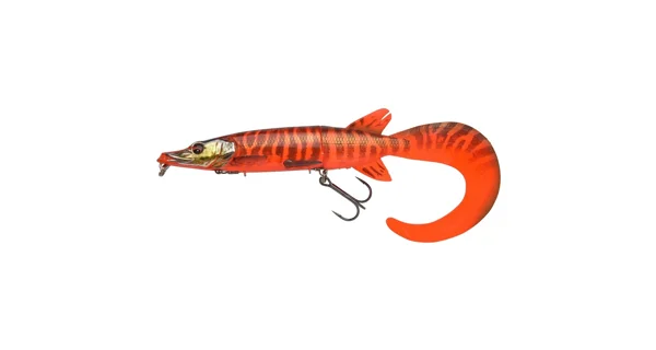 SAVAGE GEAR - Gumová nástraha 3D Hybrid Pike 17 cm 47 g Red Pike