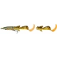 SAVAGE GEAR - Gumová nástraha 3D Hybrid Pike Slow Sink 17 cm 47 g Firetiger