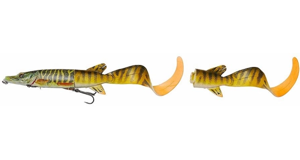 SAVAGE GEAR - Gumová nástraha 3D Hybrid Pike Slow Sink 17 cm 47 g Pike