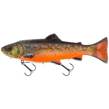 SAVAGE GEAR - Gumová nástraha 3D Line Thru Pulsetail Trout Slow Sinking 16 cm 51 g Arctic Char
