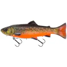 SAVAGE GEAR - Gumová nástraha 3D Line Thru Pulsetail Trout Slow Sinking 16 cm 51 g Arctic Char