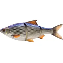 SAVAGE GEAR - Gumová nástraha 3D Line Thru Roach Slow Sinking 18 cm 80 g Blue Roach