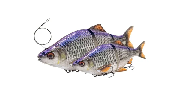 SAVAGE GEAR - Gumová nástraha 3D Line Thru Roach Slow Sinking 18 cm 80 g Blue Roach