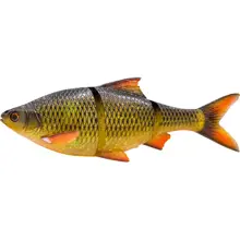 SAVAGE GEAR - Gumová nástraha 3D Line Thru Roach Slow Sinking 18 cm 80 g Clear Rudd