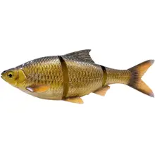 SAVAGE GEAR - Gumová nástraha 3D Line Thru Roach Slow Sinking 18 cm 80 g Glitter Bream