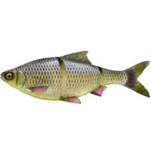 SAVAGE GEAR - Gumová nástraha 3D Line Thru Roach Slow Sinking 18 cm 80 g Toxic Roach
