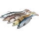 SAVAGE GEAR - Gumová nástraha 4D Herring Big Shad Green Mackerel 22 cm 200 g 1+2