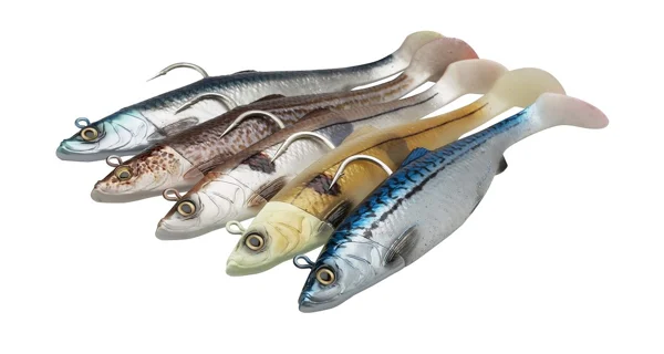 SAVAGE GEAR - Gumová nástraha 4D Herring Big Shad Green Mackerel 22 cm 200 g 1+2