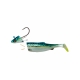 SAVAGE GEAR - Gumová nástraha 4D Herring Big Shad Green Mackerel 22 cm 200 g 1+2