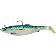 SAVAGE GEAR - Gumová nástraha 4D Herring Big Shad Green Mackerel 22 cm 200 g 1+2