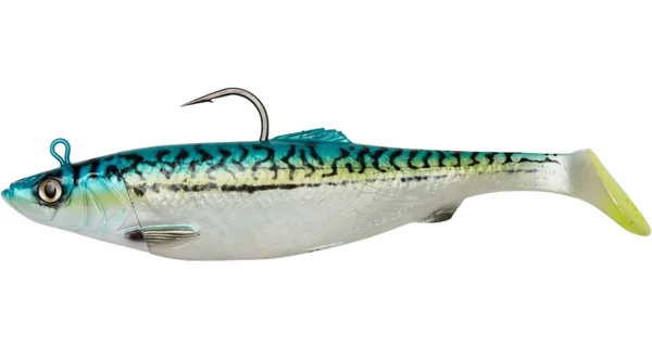 SAVAGE GEAR - Gumová nástraha 4D Herring Big Shad Green Mackerel 22 cm 200 g 1+2