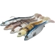 SAVAGE GEAR - Gumová nástraha 4D Herring Big Shad PHP Cod 25 cm 300 g 1+2