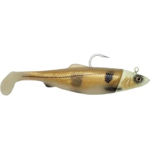 SAVAGE GEAR - Gumová nástraha 4D Herring Big Shad PHP Glow Haddock 22 cm 200 g 1+2