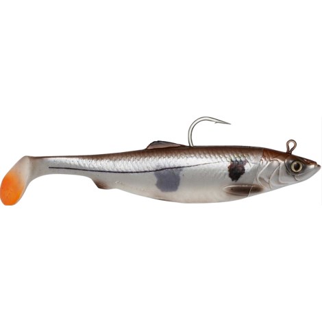 SAVAGE GEAR - Gumová nástraha 4D Herring Big Shad PHP Haddock 22 cm 200 g 1+2